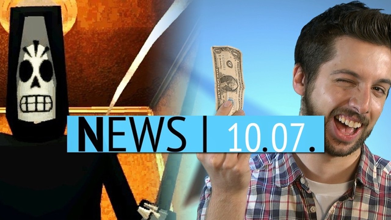News - Donnerstag, 10. Juli 2014 - Grim Fandango HD für PC; Bioshock Infinite & Co fast geschenkt