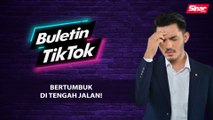 Bertumbuk di tengah jalan!