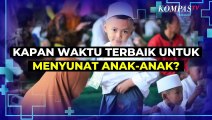 Kapan Waktu yang Tepat untuk Anak Laki-Laki Sunat?