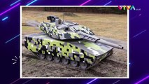 Jerman Luncurkan Tank Mirip Era Nazi yang Lebih Hebat