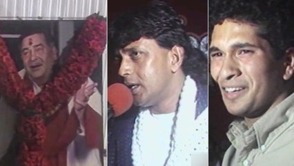 When Bollywood Played Night Cricket In Memory Of Raj Kapoor