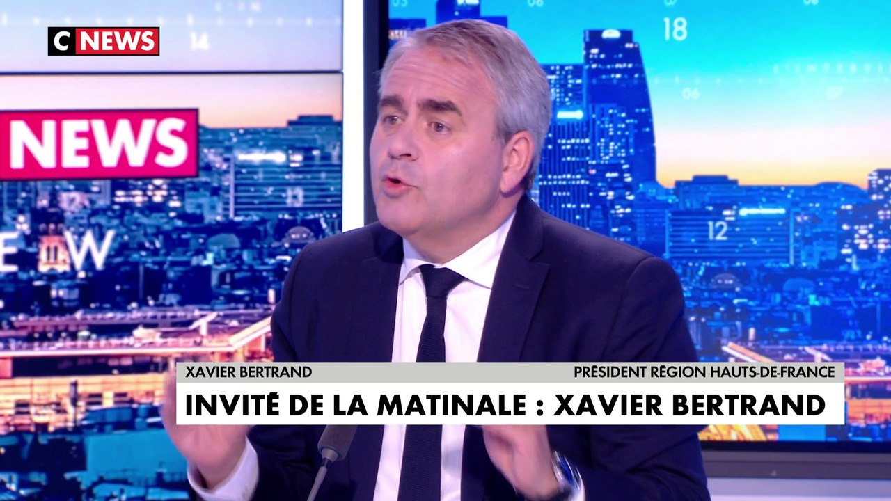 L'interview de Xavier Bertrand