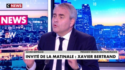 L'interview de Xavier Bertrand