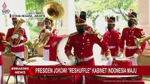 Reshuffle Kabinet Indonesia Maju, Jokowi Lantik Menteri dan Wakil Menteri