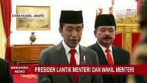 Jokowi Ungkap Alasan Zulkifli Hasan dan Hadi Tjahjanto Diangkat Jadi Menteri