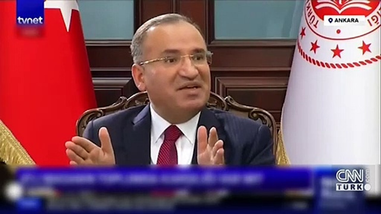 Bozdağ: "Aday yıpranır" diyorlar, demek ki kirli biri