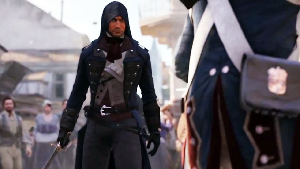 Assassin's Creed Unity - Gameplay-Trailer: »Die Revolution«