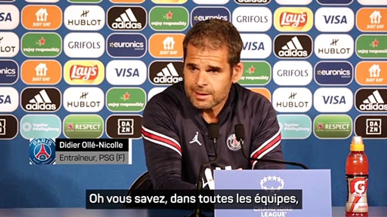 Didier Ollé-Nicolle sur Kheira Hamraoui : “On ne va pas revenir sur tous les événements”