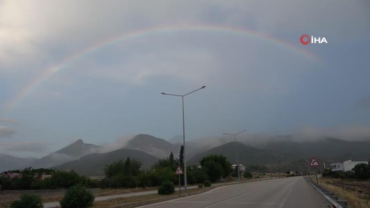 Amanos Dağları'nda gökkuşağı şöleni