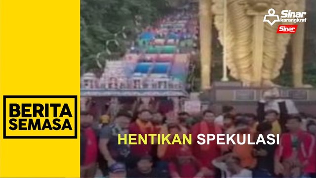 Polis siasat video tular sokong hina nabi