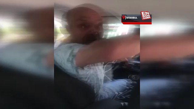 Esenyurt'ta taksici dehşeti: Kadın yolcuyu yumrukladı