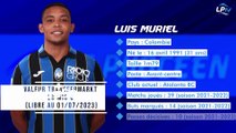 Mercato OM : fiche transfert de Luis Muriel