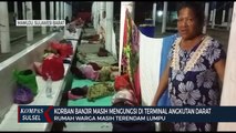 Rumah Warga Korban Banjir Masih Terendam Lumpur