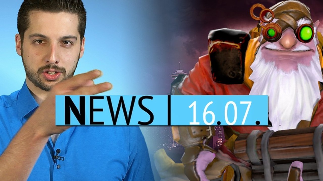 News - Mittwoch, 16. Juli 2014 - Spionage-Skandal bei Dota 2 & Angebliche Entlassungen bei Microsoft