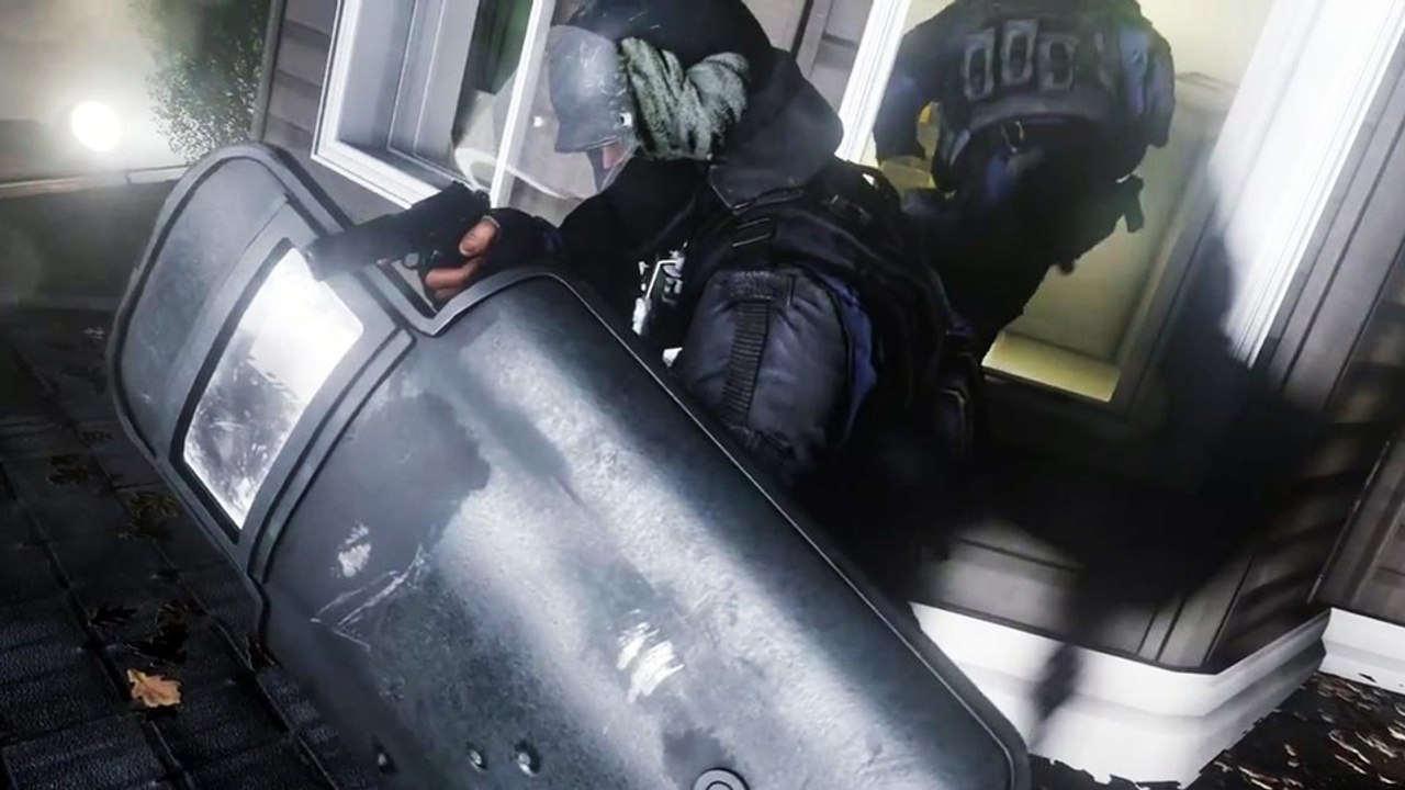 Rainbow Six: Siege - Gameplay-Trailer mit Presse-Zitaten