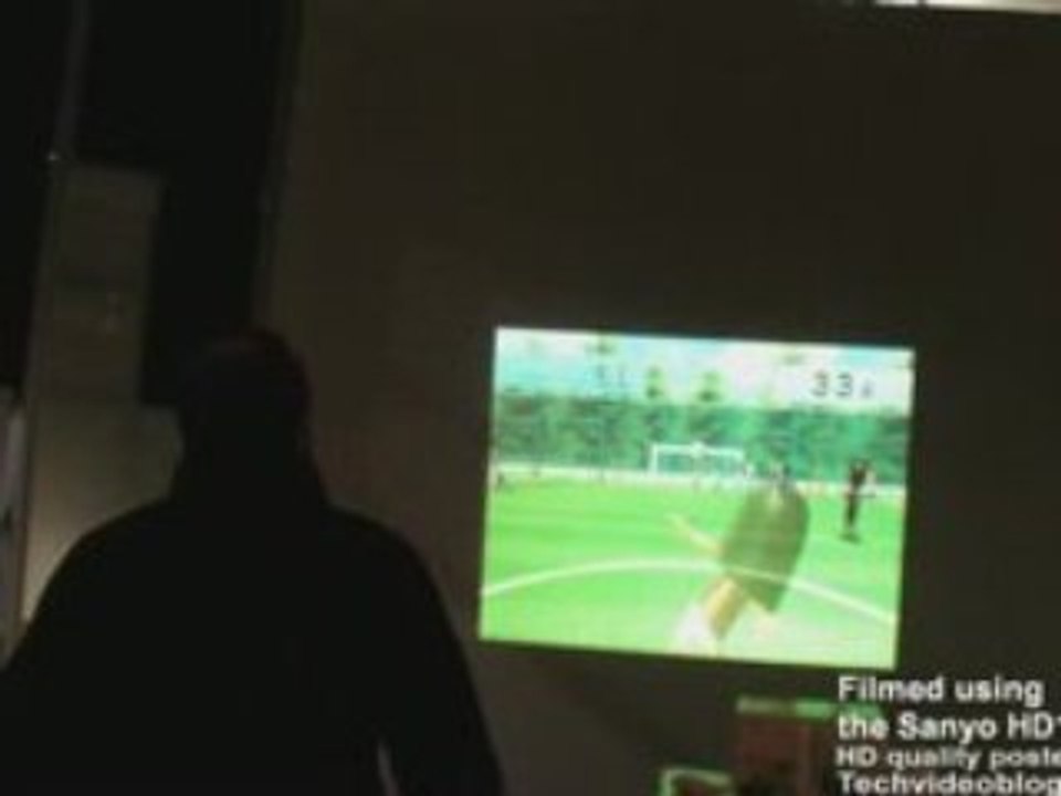 Nintendo Wii Fit at CeBIT 2008
