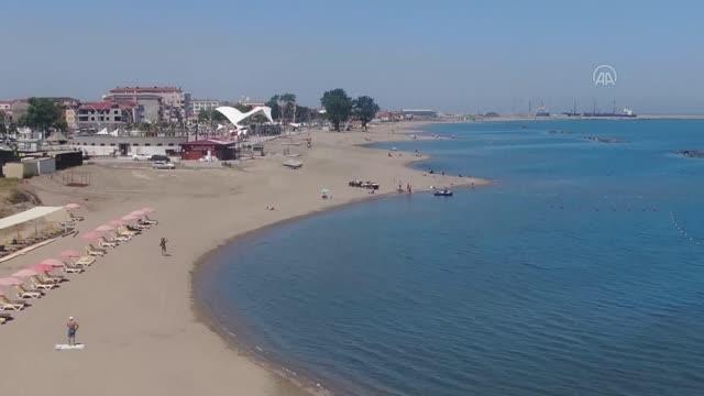 Sakarya'nın Karadeniz kıyısındaki ilçelerinde cankurtaranlar göreve başladı