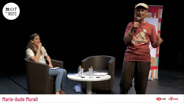 Marie-Aude Murail - MOT pour Mots 2022
