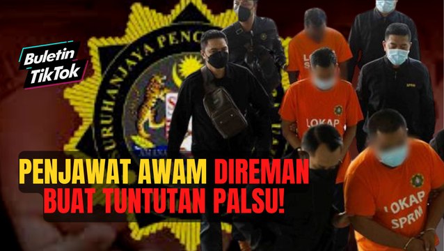 Penjawat awam direman buat tuntutan palsu!