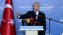 Kılıçdaroğlu'ndan seçim çağrısı: Elinizi vicdanınıza koyun