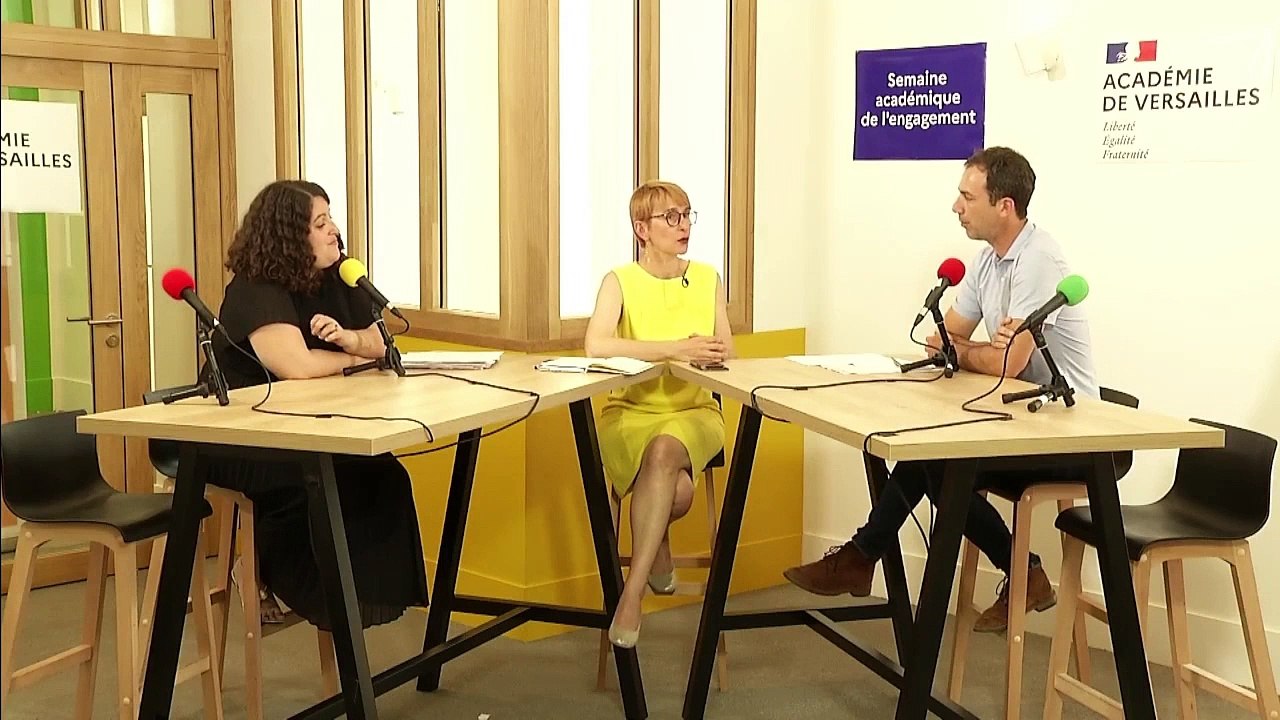 Semaine académique de l’engagement : table ronde « La démocratie scolaire, pourquoi faire ? »