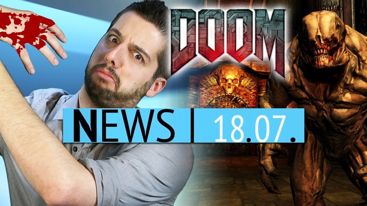 News - Freitag, 18. Juli 2014 - Brutale Infos zu Doom & Kündigungshammer bei Microsoft
