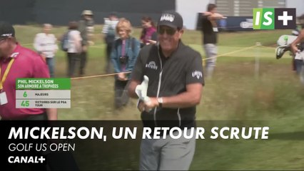 Phil Mickelson, un retour scruté - Golf US Open
