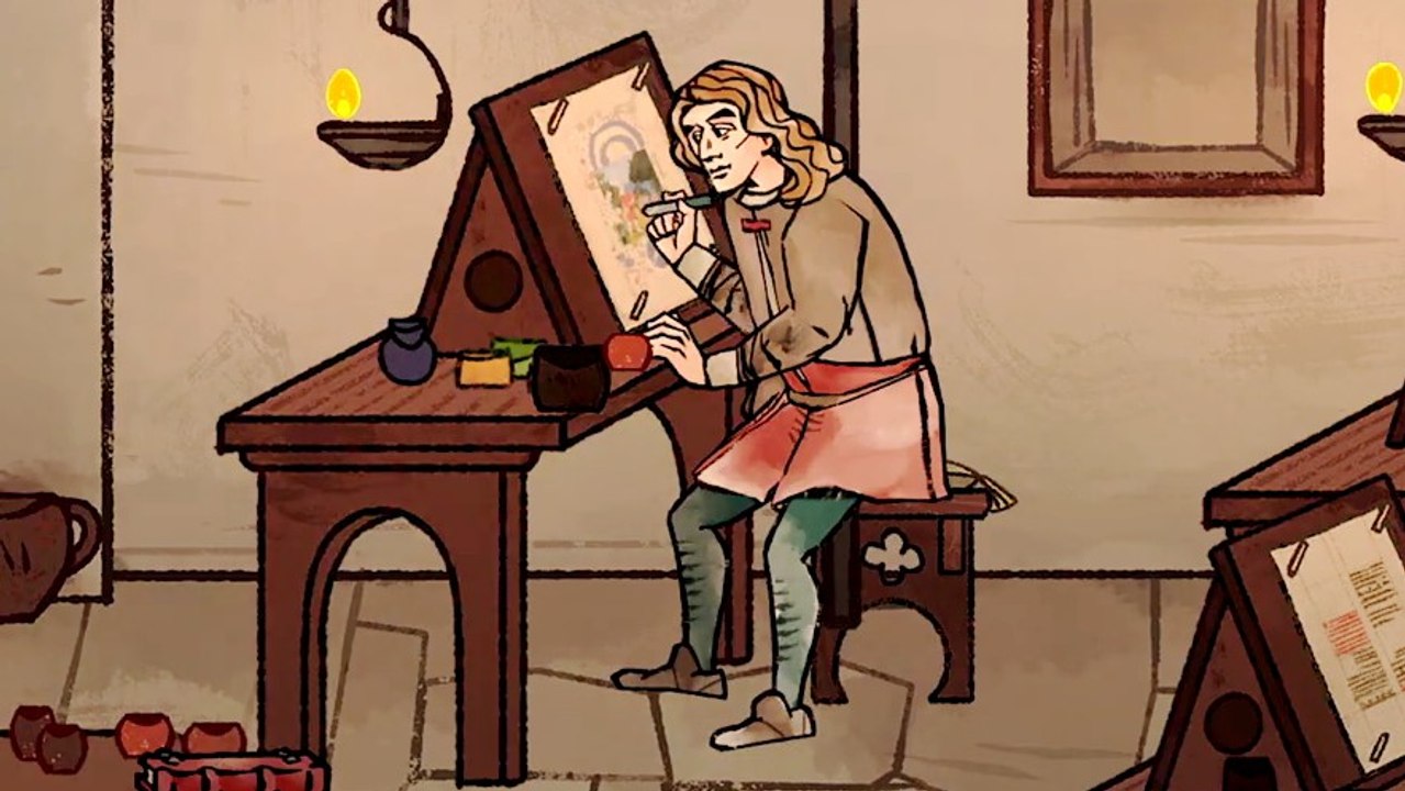 Pentiment wird ein historisches Abenteuer vom Fallout: New Vegas-Designer