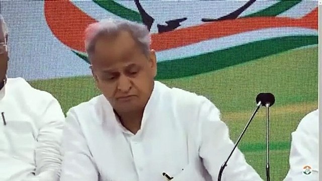 VIDEO : राष्ट्रपति और प्रधानमंत्री से मिलने की बात पर क्या बोले सीएम Ashok Gehlot?