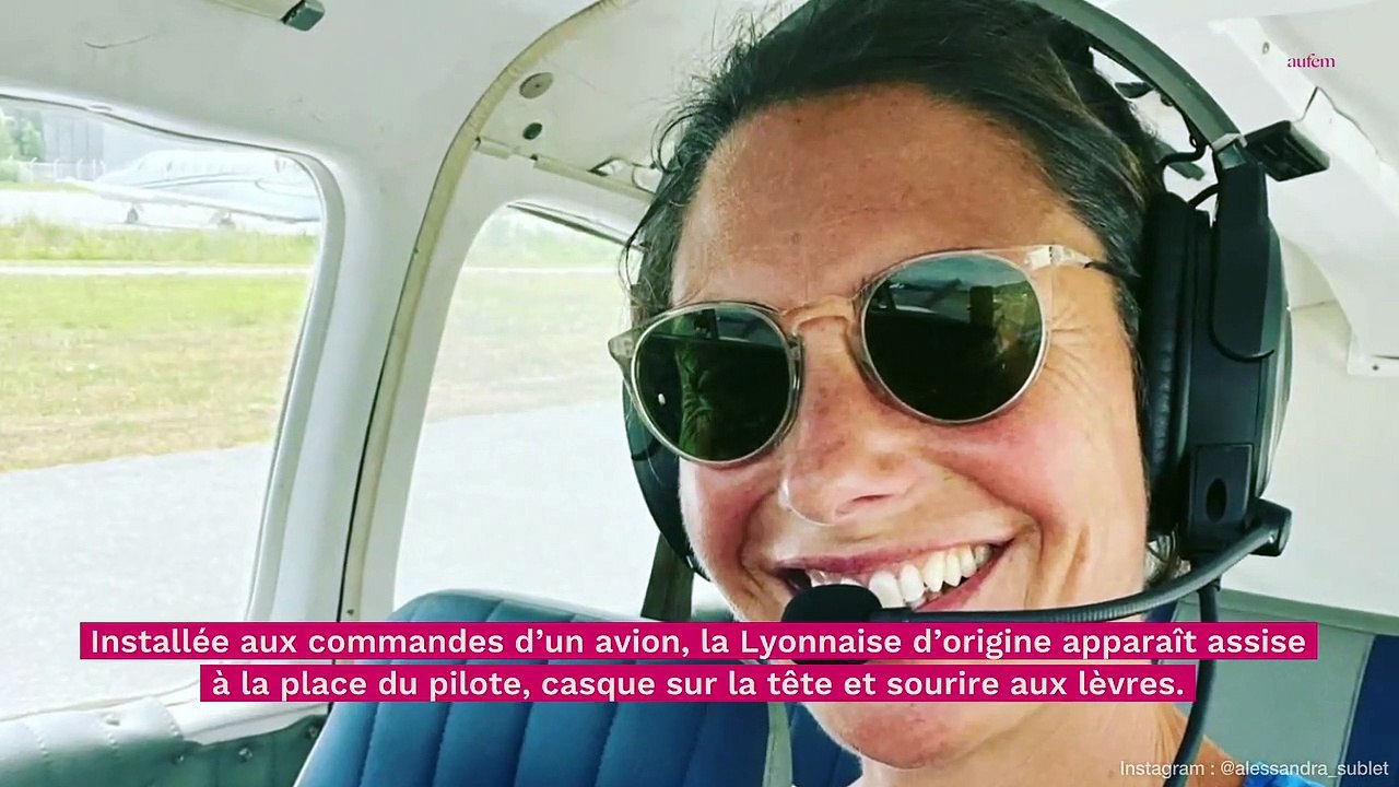 Alessandra Sublet : cette photo qui en a épaté plus d’un !