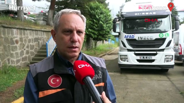 Trabzon'un yüzde 16'sı afet riski altında