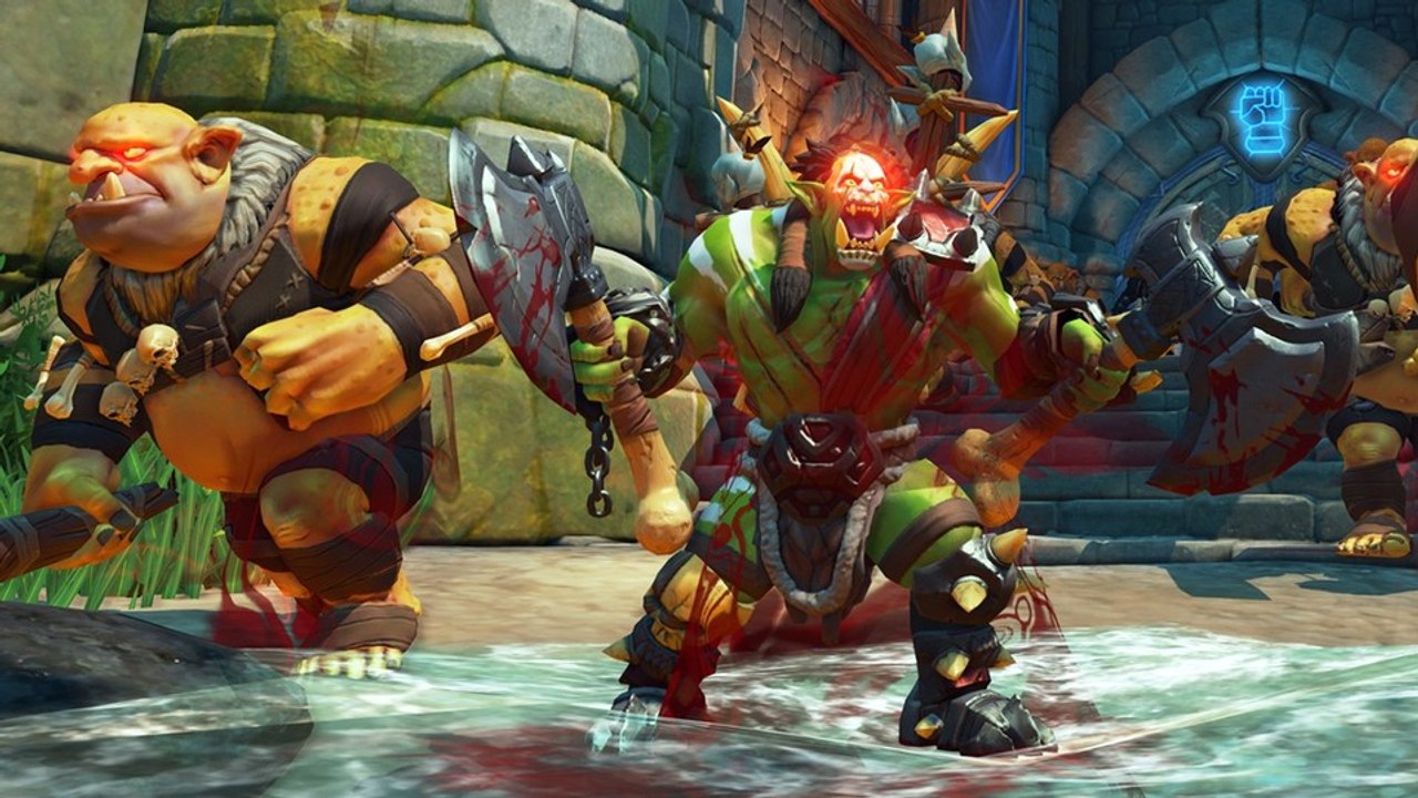 Was ist... orcs must die! unchained? - beta-version des fortess-siege-spiels angespielt