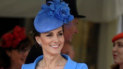 « Je suis entre de bonnes mains » : le touchant clin d’œil de Kate Middleton au prince William