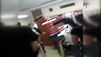 İstanbul Esenyurt'ta hastaneyi birbirine kattılar