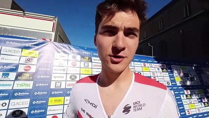 Tour de Belgique 2022 - Alexis Renard : "Je vais découvrir ce Tour de Belgique que j'ai jamais fait"