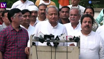 Rahul Gandhi ना तिसऱ्या दिवशी पुन्हा ईडीने चौकशीसाठी बोलावले, कार्यकर्त्यांकडून आंदोलन