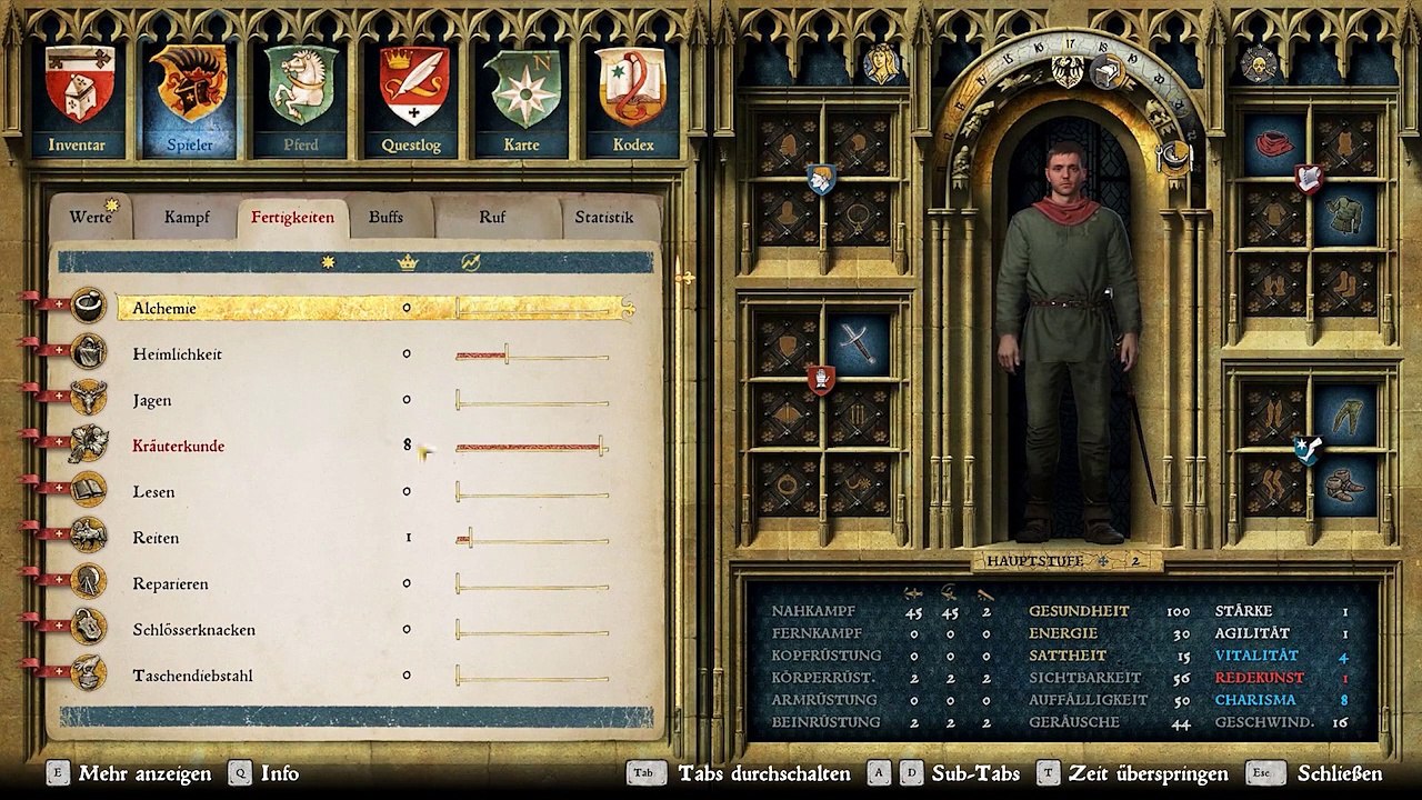 Auf der Flucht. Kingdom Come: Deliverance #4 (Part 3)