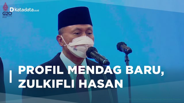 Rekam Jejak Zulkifli Hasan Menggantikan Lutfi Jadi Mendag | Katadata Indonesia
