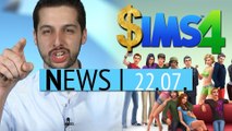 News - Dienstag, 22. Juli 2014 - Premium für Sims 4 & Gewinnspiel-Sieger crackt Modern Combat 5