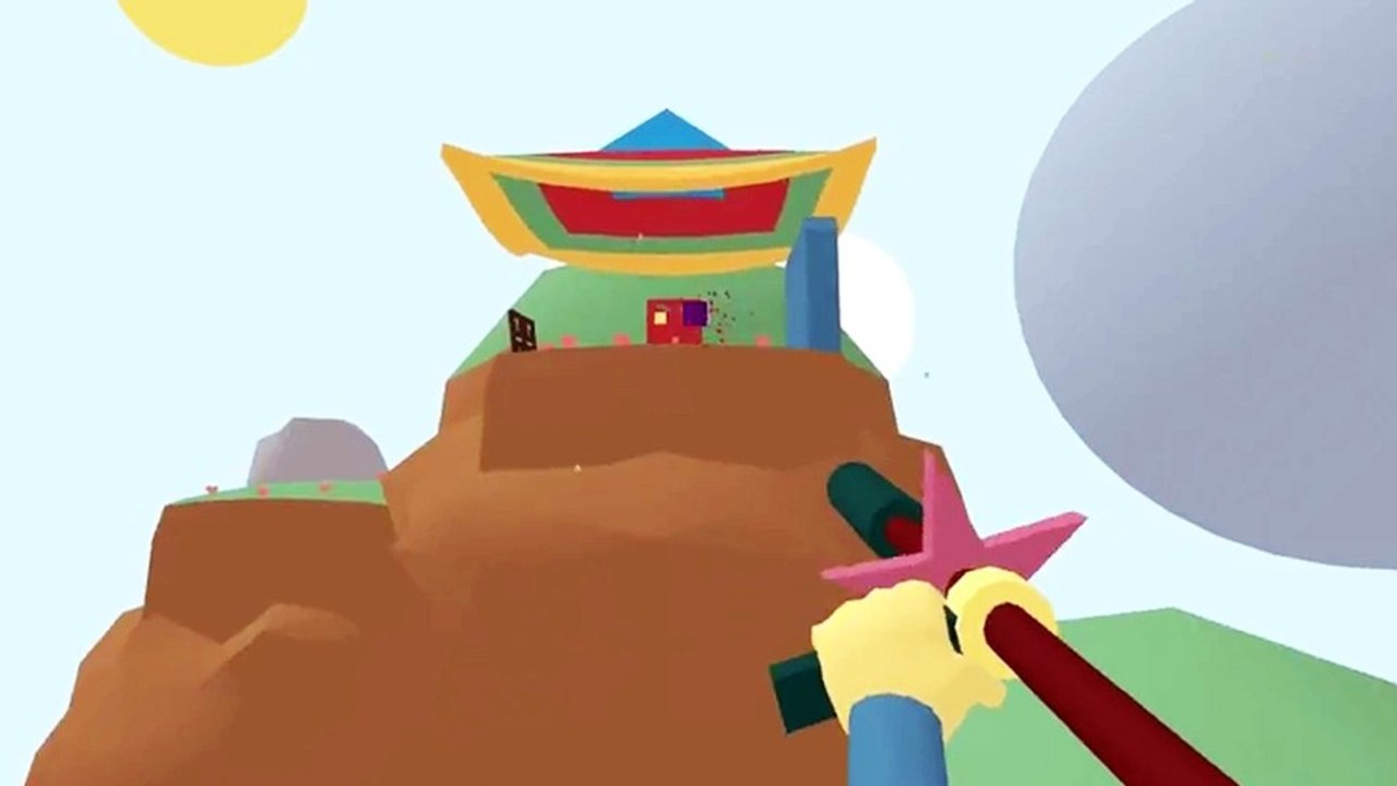 Lovely planet - gameplay-trailer zum bunten shooter