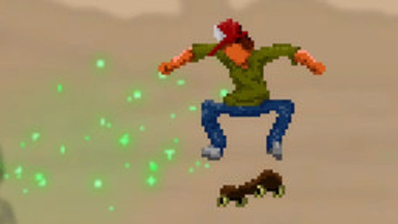 Was ist... OlliOlli? - Angespielt: 2D-Skaten mit Suchtpotential