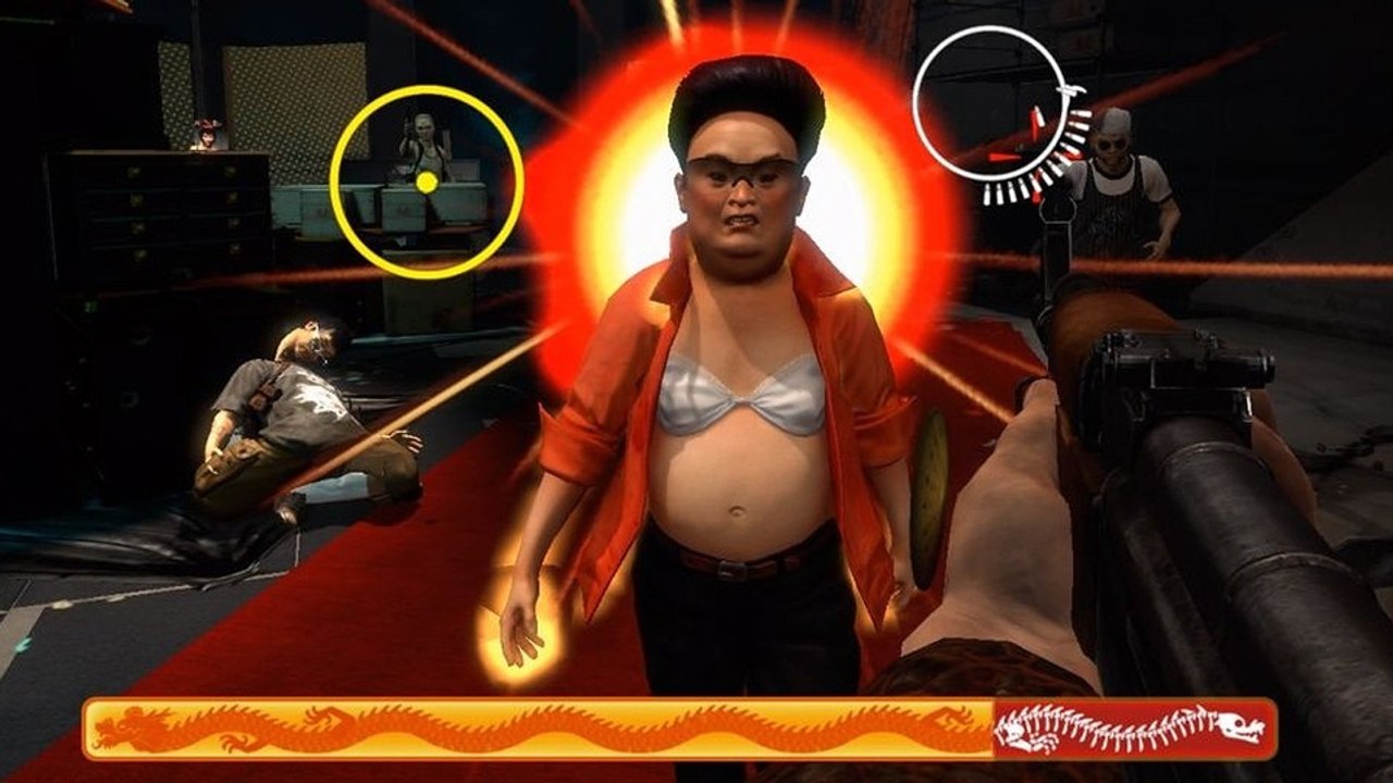 Blue Estate - Test-Video zum obskuren Rail-Shooter