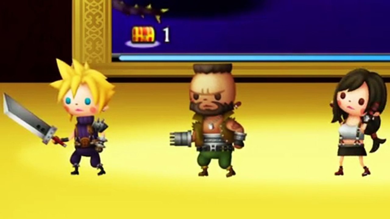 Theatrhythm: Final Fantasy Curtain Call - Trailer: Musikmomente aus FF 7
