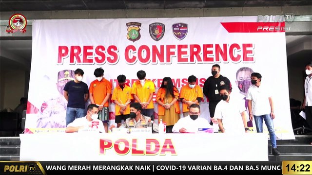 PRESISI UPDATE : Konferensi Pers Polda Metro Jaya Terkait Pengungkapan Kasus Pinjaman Online