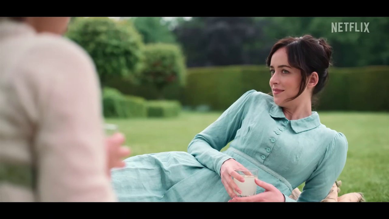 Persuasion starring Dakota Johnson - Official Trailer HD - Netflix | NC Movies