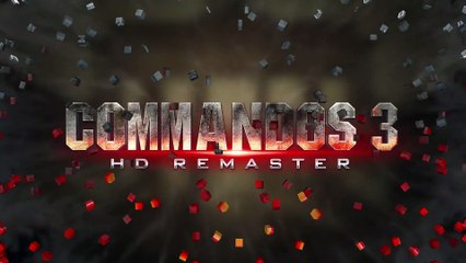 Commandos 3 HD Remaster - Anuncio