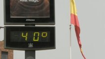 Más de media España en alerta naranja por calor que alcanzará los 42 grados