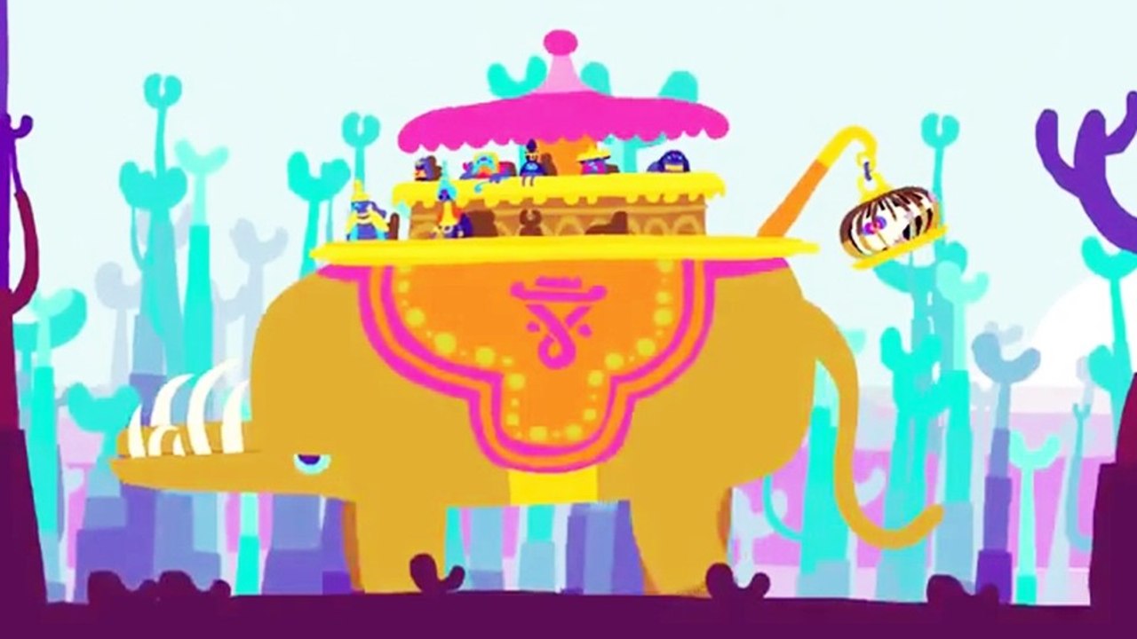 Hohokum - Launch-Trailer zum 2D-Grafik-Adventure