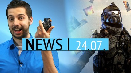 News - Donnerstag, 24. Juli 2014 - Ingame-Währung für Titanfall & neuer Steam-Controller