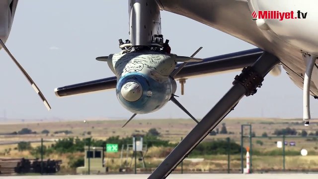 AKINCI, KGK ile ilk atış testini başarıyla tamamladı